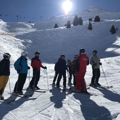 Auf dem Berg