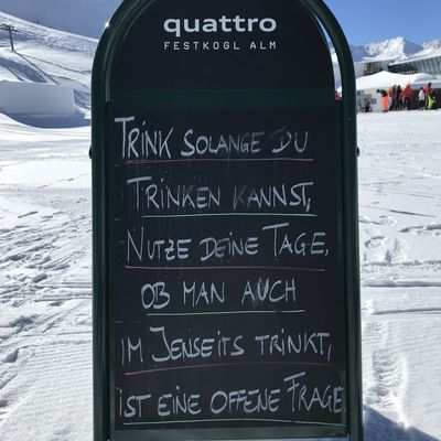 Bergweisheit