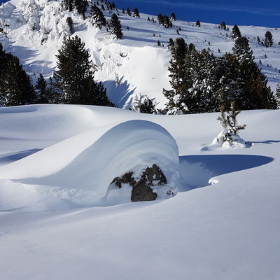 Zauberhafte Schneelandschaft