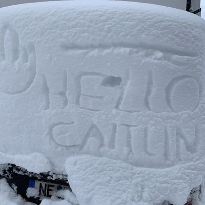 Who the fuck is Caitlin?