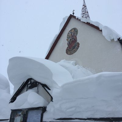 Thank god for the snow