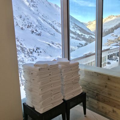 Wellness mit Aussicht