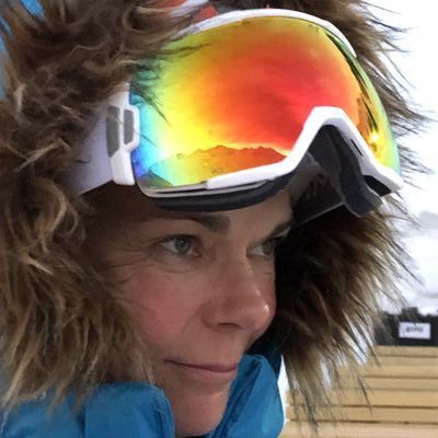 Tr&auml;umt von der goldenen Schneeflocke
